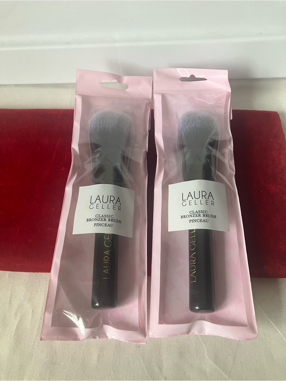 NEW Laura Geller Classic Bronzer Brush Glow Getter Lot 2 TWO.